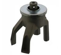 Soporte del motor posterior Rodamiento de caucho-metal 30 94 4243 SWAG para VW