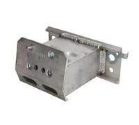 Soporte del parachoques Delante, derecha Aluminio 5502-00-8199944P BLIC