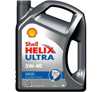 Soporte del parachoques HELIX U.D 5W40 4L SHELL