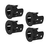 Soporte del Sensor de Asistencia de Estacionamiento de Alta Resistencia 5LS52TZZAA Embellecedor del Sensor de Ayuda de Estacionamiento del Parachoques Trasero Delantero para 1500