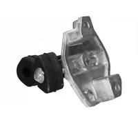 Soporte del silenciador posterior 04097 Metalcaucho para VW PASSAT B5 GOLF IV