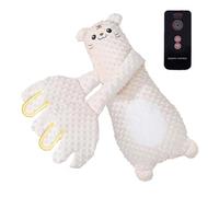 Soporte del sueño Lujoso - Juguete rítmico para bebés, Almohada de Sonido Ajustable con Control Remoto | Almohada automática de Comodidad de Movimiento para cunas y Camas de Viaje, solución para