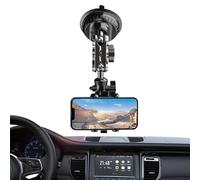 Soporte del teléfono -32cm Soporte del teléfono del Coche | Montaje del Coche, Universal Ćar Mount with Strong Suction Cup Base 360 Ajustable PhoneStand For Vlog Grabación de vídeo Compatible