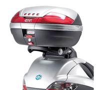 Soporte del top case de la Scooter Givi 400 (11) - Support top case Givi Monokey Piaggio MP3 Touring 300 TU