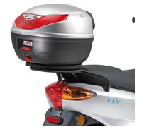 Soporte del top case de la Scooter Givi Monolock Piaggio Fly 50-100-125-150 (04 à 17) TU