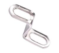 Soporte del tubo de escape de la motocicleta - Subpense de soporte de forma de acero inoxidable para tuberías de silenciador | Junta de montaje de servicio pesado para silenciador de moto, fijación de