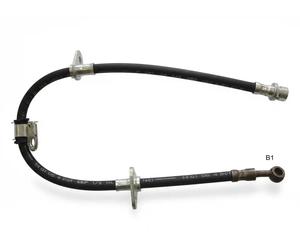Soporte del tubo de freno Delante, izquierda 69-04-473 ASHIKA para HONDA CRX II