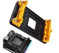Soporte Del Ventilador De CPU - Base De Disipador Térmico De Placa Base Eficiente - Soporte De Disipador De Calor | Soporte De Ventilador De Enfriamiento De CPU De 4.8x9.5cm | Soporte De Radiador