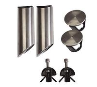 Soporte deportado diva xxi inox - Tipo: acero inoxidable 304 - Modelo: exterior - Diámetro: 35 - Cruzado DS