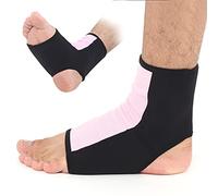 Soporte Deportivo Para El Tobillo, Envolturas De Soporte Para El Tobillo Fácil De Usar Materiales De Alta Calidad No Apretados Para Pelear Boxeo Sanda, Muay Thai Para Proteger A Los Usuarios(rosado)