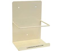 MUNDOCLIMA Soporte de pared para bidón de 5 litros, color gris, polietileno de alta densidad (HDPE)