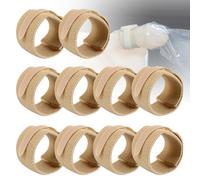 Soporte desechable para bolsa de drenaje urinario masculino - Cinturón de soporte antideslizante para pacientes encamados y cuidados postoperatorios, fijación segura, cómodo y sin látex, paquete de 10
