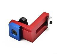 Soporte deslizante de aleación de aluminio en T para herramienta de carpintería de parada de pista de inglete 30/45, compatible con accesorios de mesa con ranura en T (2# 30)