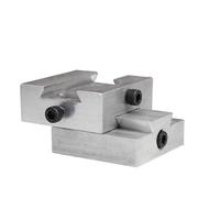 Soporte deslizante de almohadilla para máquina de tampografía de tinta de aleación de aluminio (S)