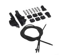 Soporte deslizante de pieza de reparación de techo corredizo compatible con Jeep para cables de vidrio Renegade 2015-2023 AP360198 77368445