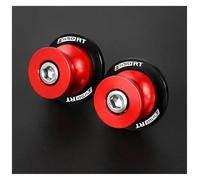 Soporte deslizante para carrete de brazo oscilante Para R1150RT 2002 2003 2004 2005 2006 Carretes De Basculante, Tornillos Para Caballete Trasero.(Red 8MM)