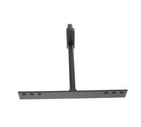 Soporte Deslizante para Tarjeta Gráfica Base Reforzada Negra | Aleación Metálica, Montaje Vertical y Perfil Compacto, para PC Gamers y Cajas Atx