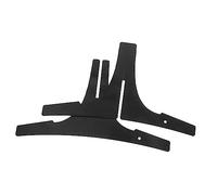 Soporte Desmontable para Clarinete Portátil Negro de Plástico