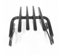 Soporte Desmontable para Maletero 09-23 Two Up Tour Pack Pak Top Box Soporte de Equipaje Compatible con Harley Davidson Touring Modelos 2009-2023 Street Glide Road Glide Electra Glide Road King