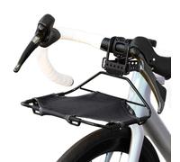 Soporte desmontable para manillar de bicicleta | Portabicicletas de montaña para ciclismo de montaña, motocross, crucero, bolsa de almacenamiento de viaje, transporte diario