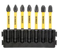 Soporte DeWalt de 57 mm para 7 puntas + puntas DT70818