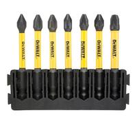 Soporte DeWalt de 57 mm para 7 puntas + puntas DT70819