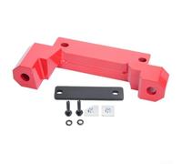 Soporte diferencial de eje trasero para Dodge para Challenger 2015-2023 | Ajuste perfecto para Challenger, Charger, para Chrysler 300, para año 2015-2023, aspecto rojo