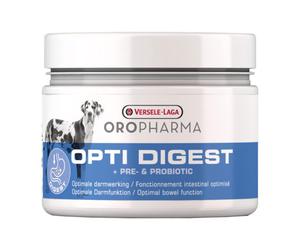Soporte digestivo Oropharma Opti Digest para perros - Versele-Laga - Cantidad: 250 g