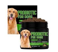 Soporte Digestivo para Perros | Refuerzo del Inmunológico 200g,Suministros De Salud para Perros | para Cachorros Razas Pequeñas Medianas Grandes Apetito Metabolismo Alimentación
