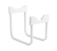 Soporte dispensador de agua con boquilla para invertir para agua embotellada que ofrece un soporte ligero y estable (blanco)