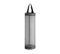 Soporte dispensador de bolsas de plástico para colgar, red plegable, organizador de bolsas de basura, cubo de reciclaje, gran almacenamiento de ropa (C talla única)