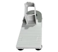 Soporte dispensador de pegamento Universal Antigoteo Antideslizante Resistente al calor Alta estabilidad Soporte para máquina de pegamento termofusible Ligero Fácil de transportar Mejorar la eficienci