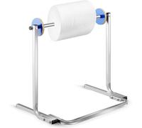 Soporte dispensador de plástico de burbujas, acero, soporte de espuma manual de mesa, capacidad de 50 a 120 kg, para embalaje, envío rápido