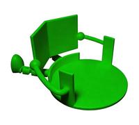 Soporte Divertido para Papel Higiénico | Servilletero Impreso En 3D Lindo Y Divertido De Lectura,Lindo Portarrollos De Papel Higiénico - para Baño Cocina Autocaravana Viaje Hogar Armario Y Uso