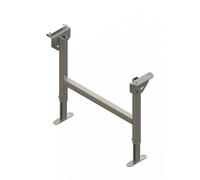 Soporte doble, galvanizado Gura, anchura de vía 500 mm