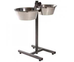 Soporte Doble Regulable con 2 Cuencos - Cantidad: 4500 ml