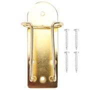 Soporte Dorado Inoxidable para Cortadora de Acero Eléctrica de Pelo | Soporte para Cortadora, Maquinilla de Cortar el Pelo, Uso Profesional en Barbería