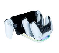 Cargador para mandos BIGBEN PS5TRIPLECHARGER compacto carga rápida blanco