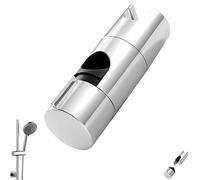 Soporte Ducha De Mano, Soporte Para Alcachofa, Soporte De Ducha Ajustable Universal, Soporte De Ducha Sin Taladro Para Barra, Soporte Teleducha, Adecuado Para Barras De Ducha De 18-25 mm