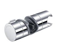 Soporte Ducha, Joyoldelf Soporte Alcachofa Ducha Ajustable 18-25mm ABS Alcachofa de Ducha Deslizante Repuesto para cabezal Cursor Brazo de sujeción 360° Rotar Bracket, Cromado