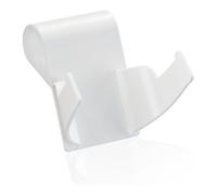 Soporte Ducha Leifheit Porta Escobilla, Modelo 51038 ,Color Blanco, para