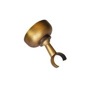 Soporte Ducha Pared Soporte de ducha mano montado en la pared, latón macizo, hecho antiguo, soporte Pedestal con gancho, accesorios , accesorio baño