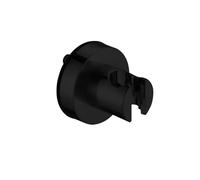 Soporte Ducha Pared Soporte for cabezal de ducha, ventosa potente, soporte for portabrocas asiento, Universal for con for accesorios baño(Black)