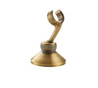 Soporte Ducha Pared Soportes de montaje for ducha, soporte giratorio latón cromado for mano, cabezal, estante for asiento, piezas baño, accesorios(Antique)