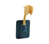 Soporte Ducha Soporte for cabezal de ducha, soporte ajustable for ducha de baño, soporte for riel de ducha, cabezal de soporte que se adhiere fuertemente a la pared(Yellow,2pcs)