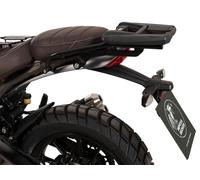 Soporte Easyrack Topcase negro para Triumph Scrambler 400 XC (2025-)