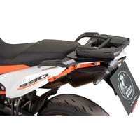Soporte Easyrack Topcase para combinación con puente original negro para KTM 890