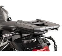 Soporte Easyrack Topcase para puente original negro para Triumph Tiger 900 Rally