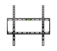 Soporte Eco Ultra Delgado 45kg para Monitor/TV 32-75'' Acero VESA Máx 400x400mm Negro