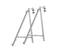 Soporte EcoFlow EFA-BKWCONCRETEBAL-W-EU para panel solar, compatible, 5,15 kg, plata